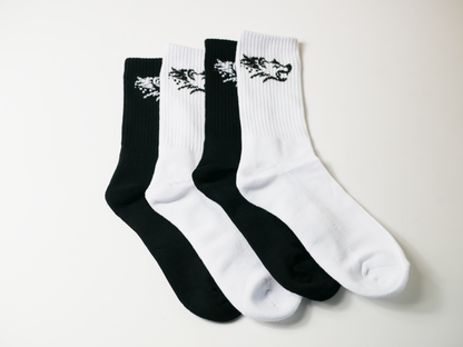 Hyena Crew Socks